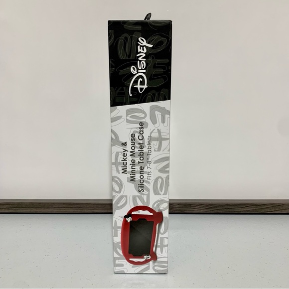 Disney Minnie & Mickey Mouse Silicone Tablet Case-New in Box - Picture 4 of 9